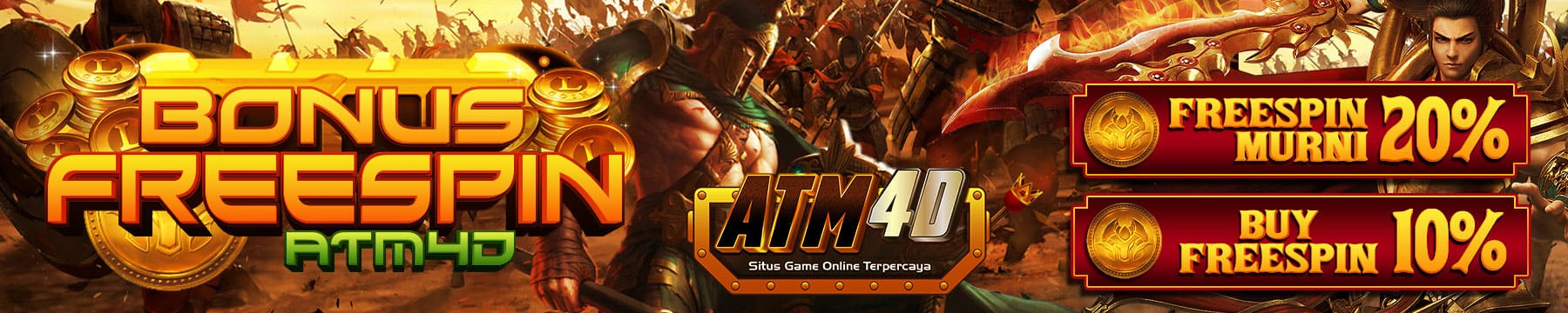 ATM4D | Situs Slot Gacor | Slot Gacor Terbaru